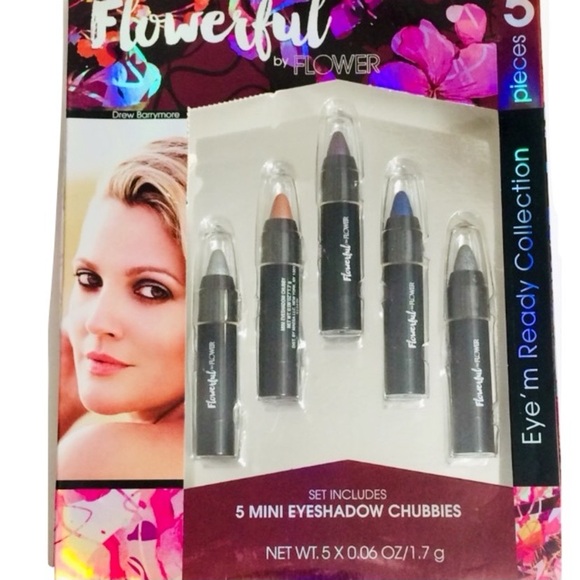 FLOWERFUL Eye’m Ready Mini Chubbies Eyeshadow Set - Picture 1 of 7